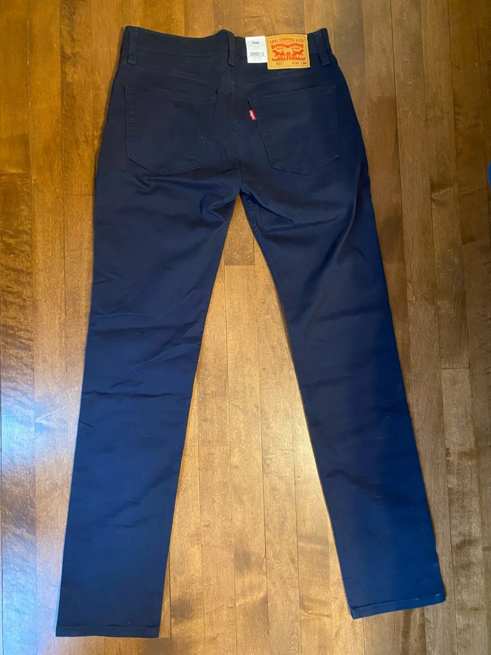Levi’s 511 31x34 Slim - Nightwatch Blue